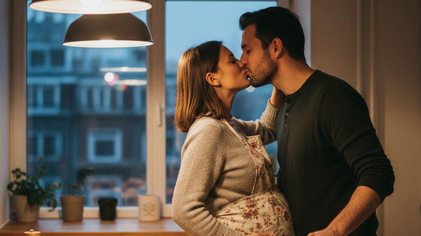 В любви в 2026 году Дев ждет беременность, смена места жительства и партнерские отношения. Фото сгенерировано нейросетью Nano Banana