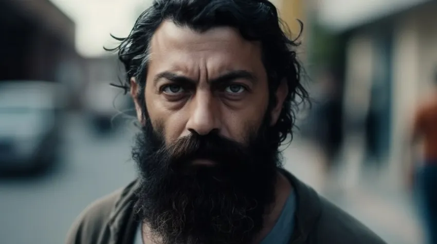 В Дагестане гость на поминках устроил дебош, когда ему не дали еды и спиртного. Фото сгенерировано нейросетью midjourney.com по материалам статьи