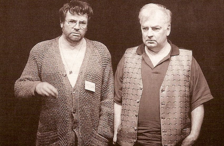 Александр Ширвиндт и Михаил Державин. Фото: личный архив Роксаны Бабаян