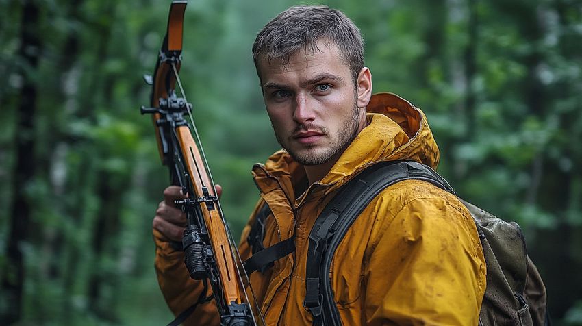 В Ивановской области наркокурьер выпустил из арбалета стрелу с запрещенкой в стену ИК-4. Фото сгенерировано нейросетью midjourney.com по материалам статьи