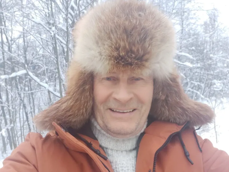 Сергей Холмогоров пришел к вере осознанно. ФОТО из личного архива