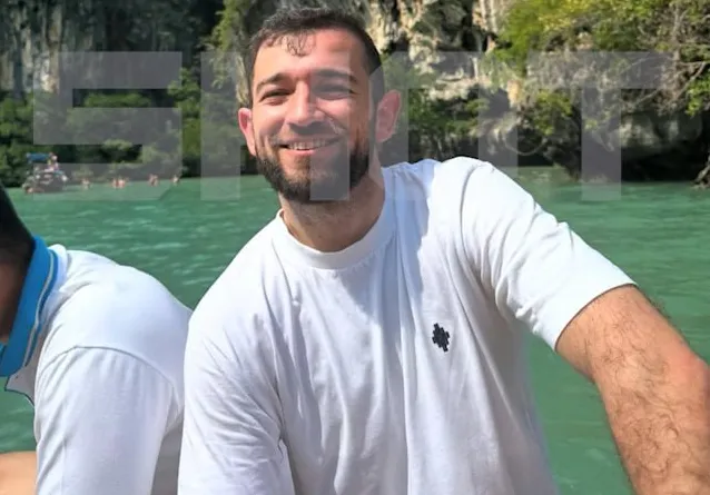 Предполагаемый новый возлюбленный Кибы Рустам Гаджиев. Фото: t.me/shot_shot