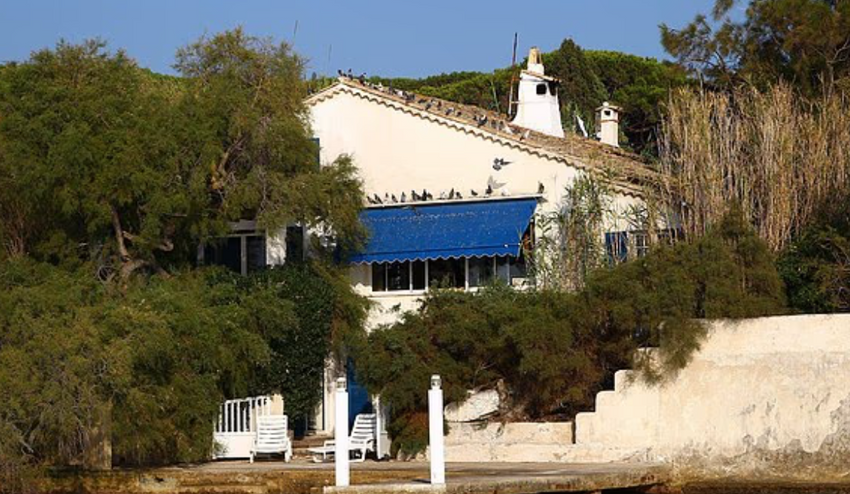 Вилла в Сан-Тропе, где Брижит жила все последние годы. ФОТО: соцсети