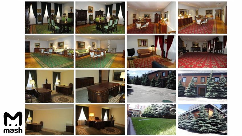 Резиденцию Владимира Жириновского в Москве продают за 800 миллионов рублей. Фото: @breakingmash