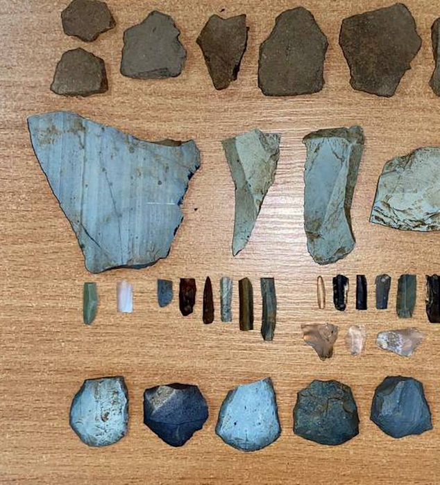 В Забайкалье археологи нашли каменные инструменты, созданные 4 тысячи лет до нас. Фото: t.me/babr_mash