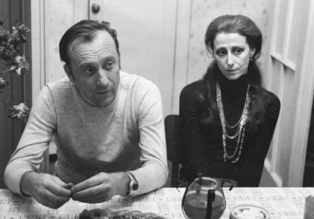 Родион Щедрин и Майя Плисецкая. ФОТО: Олег Булдаков / ТАСС