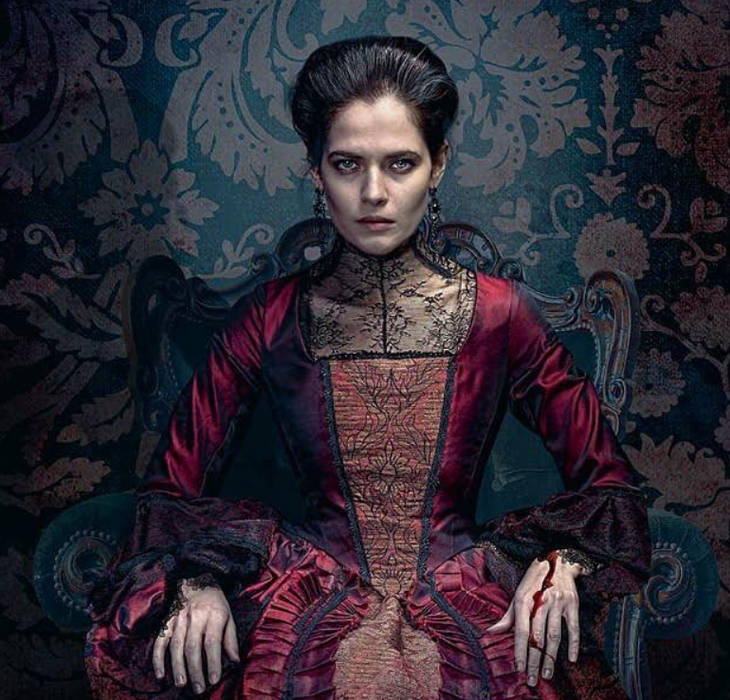 Юлия Снигирь в роли Салтычихи в сериале «Кровавая барыня». ФОТО: kino-teatr.ru