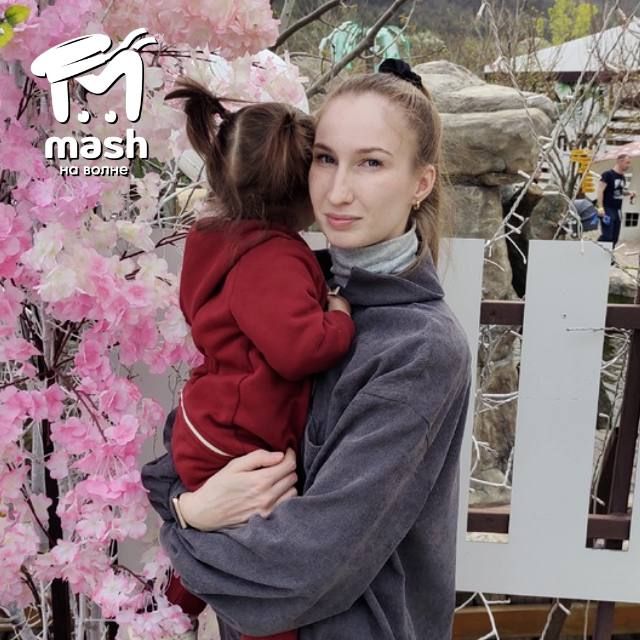 Приемная мать и дочь. Фото: @mash_na_volne