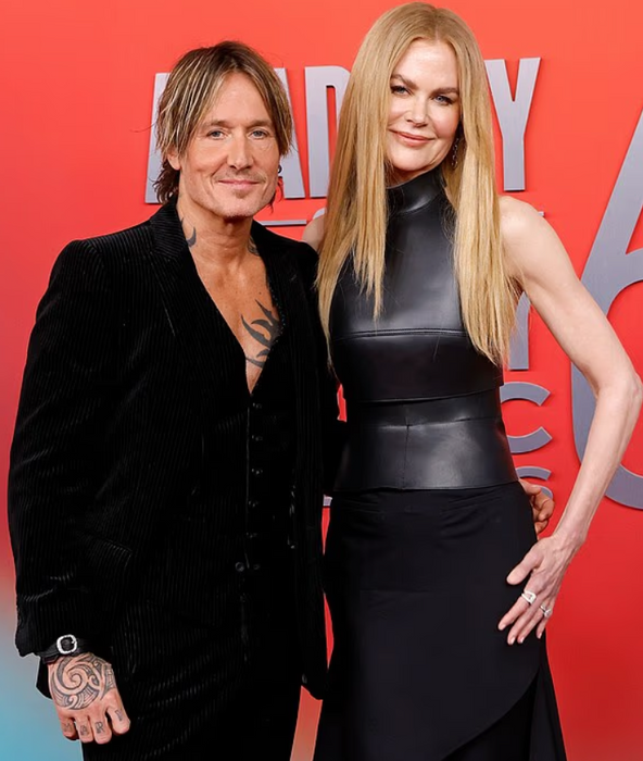 Николь Кидман и Кит Урбан. ФОТО: соцсети