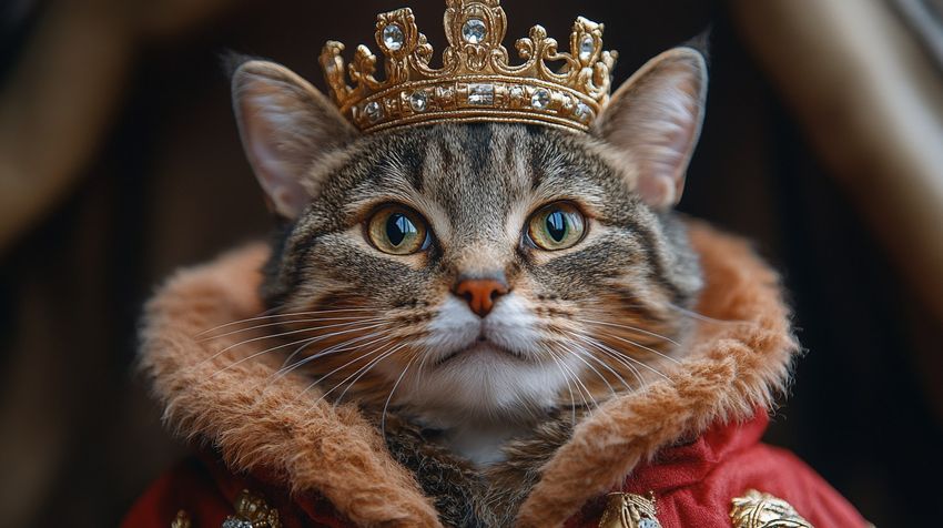 Кошки гораздо загадочнее, чем мы о них думаем. Фото сгенерировано нейросетью midjourney.com по мотивам публикации