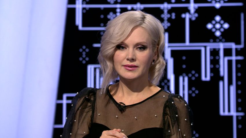 Певица решилась поговорить о наболевшем только с Лерой Кудрявцевой. Фото предоставлено пресс-службой НТВ