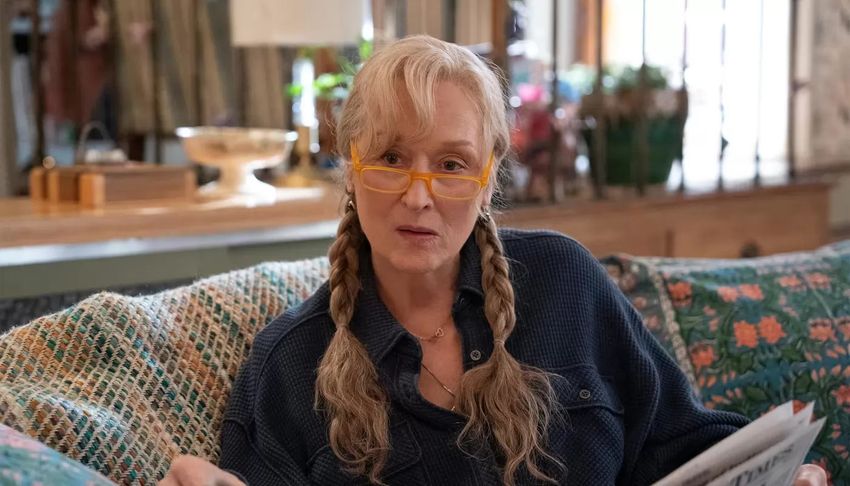 76-летняя Мэрил Стрип станет матерью эгоистичного семейства в сериале «Поправки». Фото: соцсети