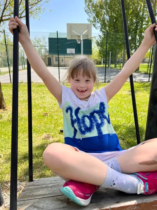 Феодулова просила Бога не забирать у нее ребенка. Фото: личный архив певицы