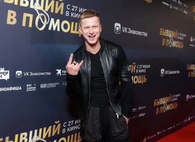 Курцын на ковровой дорожке. Фото предоставлено пресс-службой "Инфинити Контент"