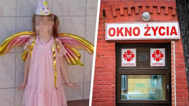 Малышка Элиза позирует на свой 6-й день рождения в розовом платье с крыльями ангела. Фото: nieuwsblad.be