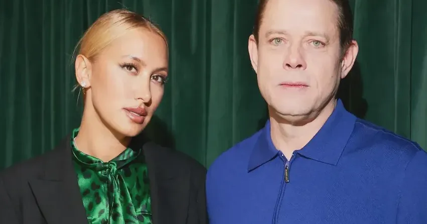 Павел и Алина Буре разводятся после 17 лет брака. Фото: соцсети