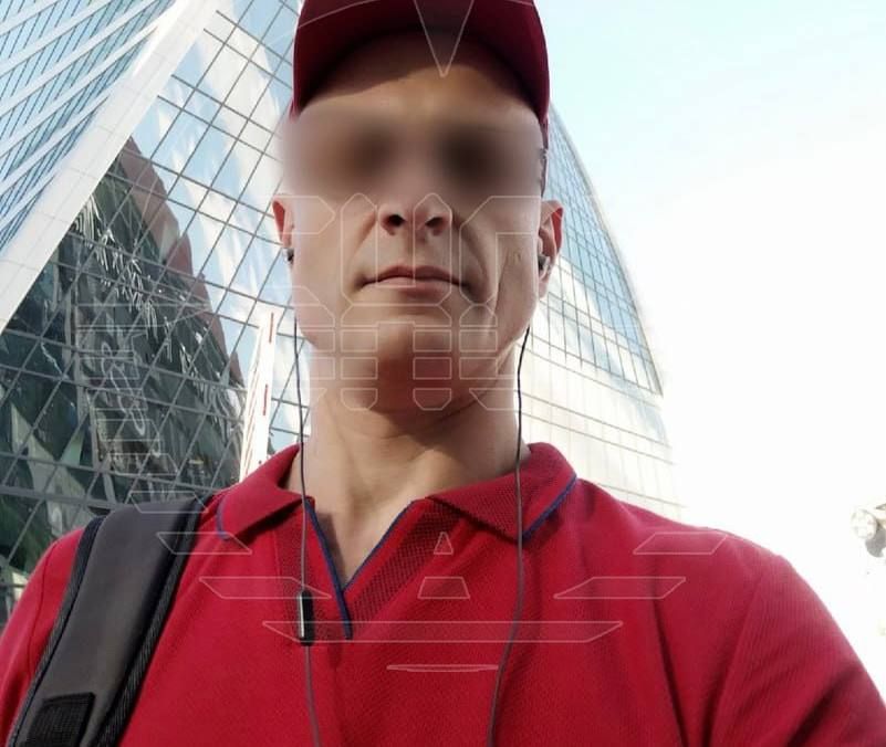 Мужчина напал на полицейского из-за того, что не хотел подуть в трубочку. Фото: t.me/@Shot