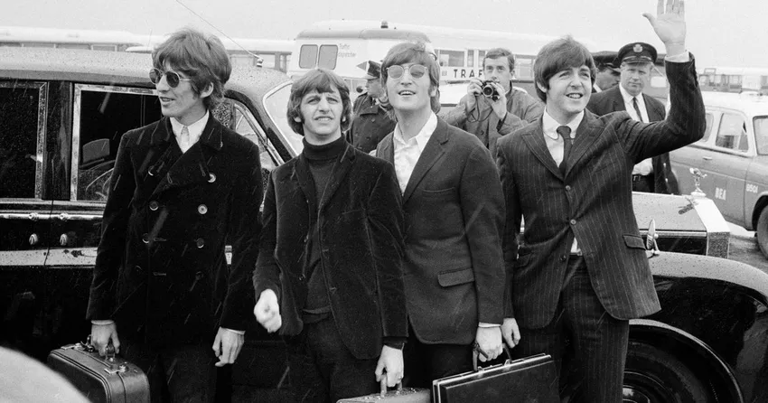 В Японии нашли более сотни ранее неопубликованных снимков группы The Beatles. Фото: соцсети