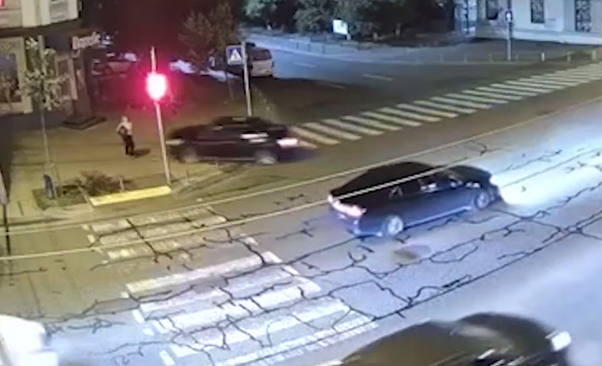 Сын комика Андрея Молочного насмерть сбил женщину на пешеходном переходе в Киеве. Фото: t.me/shot_shot