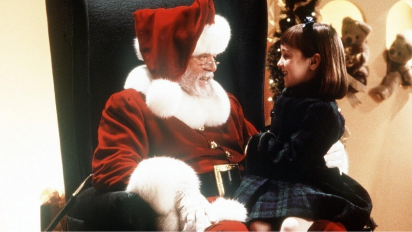 «Чудо на 34-й улице». Фото: кадр из фильма