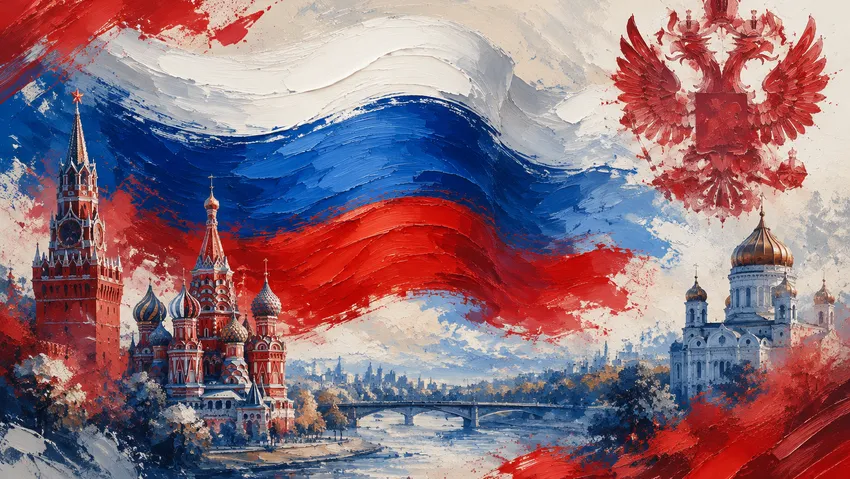 День России в 2026 году: как отмечают праздник 12 июня. Фото сгенерировано нейросетью GPT Images