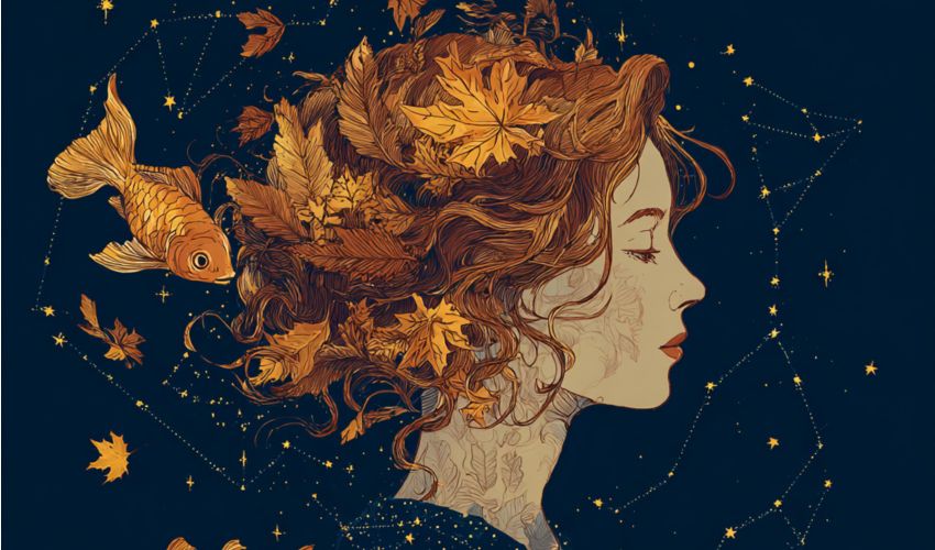 В этот период эмоции женщин-Рыб будут зашкаливать. Фото сгенерировано нейросетью Midjourney