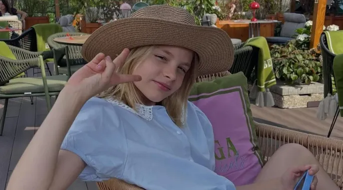 12-летняя дочь Тимати дебютировала в кино в главной роли, став оперной дивой. Фото: соцсети