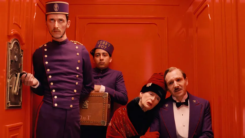 «Отель "Гранд Будапешт"». Фото: кадр из фильма