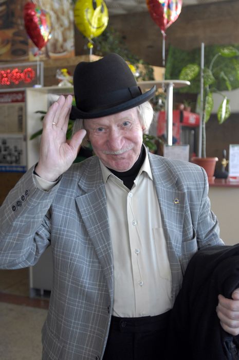 Иван Краско всегда излучал позитив и хорошее настроение. ФОТО: ТАСС