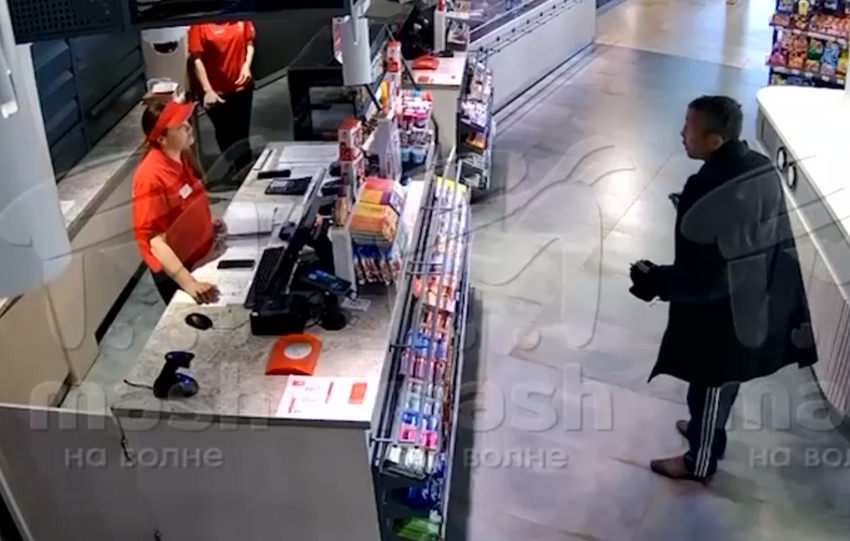 В Евпатории мужчина угрожал гранатой кассиру, который не продавал ему пиво. Фото: t.me/mash_na_volne