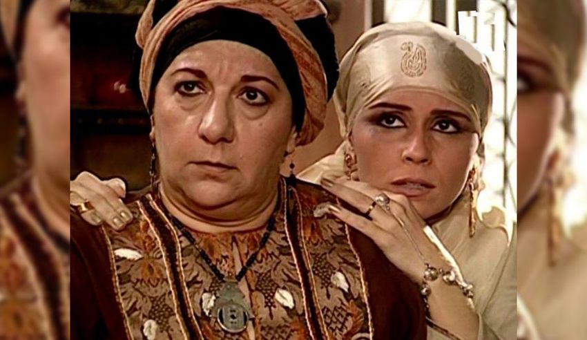 Кадр из сериала "Клон", 2001, реж. Тереза Лампрея, Жайме Монжардим