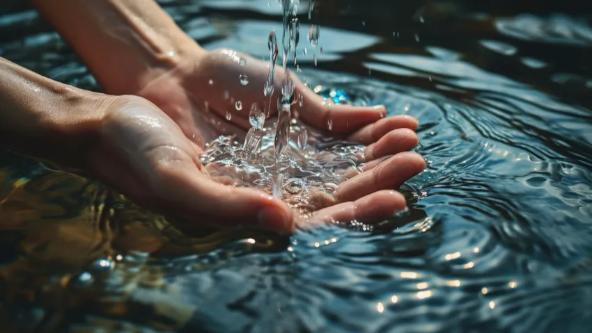 Как правильно набрать святую воду в Крещение Господне. Фото: freepik.com