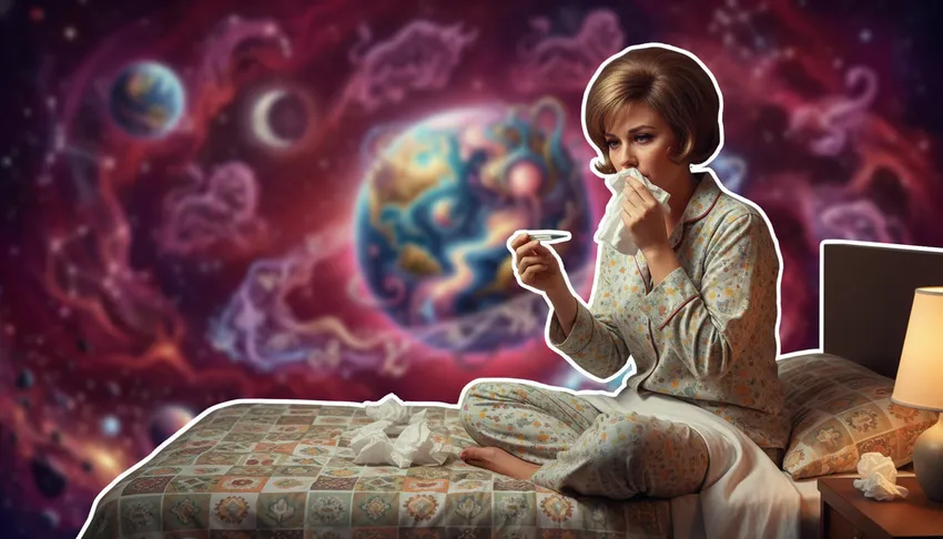 В марте женщины-Весы срочно займутся здоровьем. Фото сгенерировано нейросетью Nano Banana