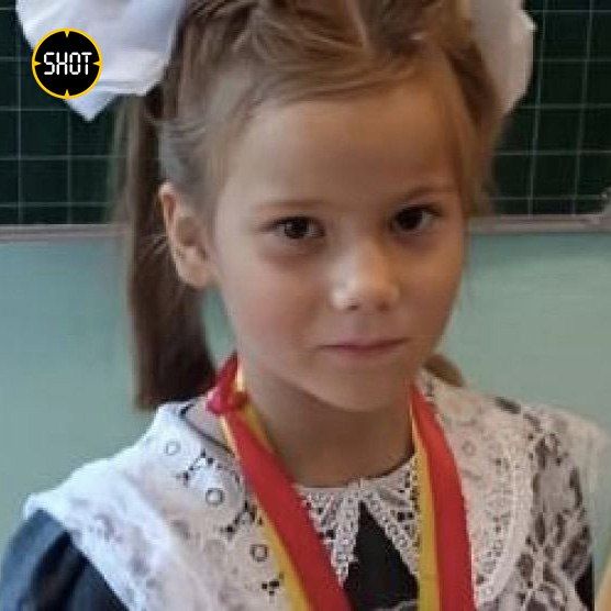 8-летняя Злата из Козельска боится ездить в школу после пережитого похищения. Фото: t.me/shot_shot