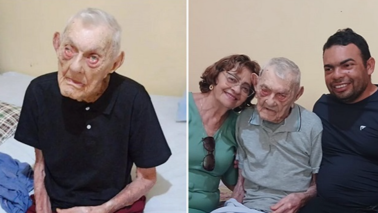 112-летний бразилец Жоао Маринью Нету. Фото: independent.co.ug