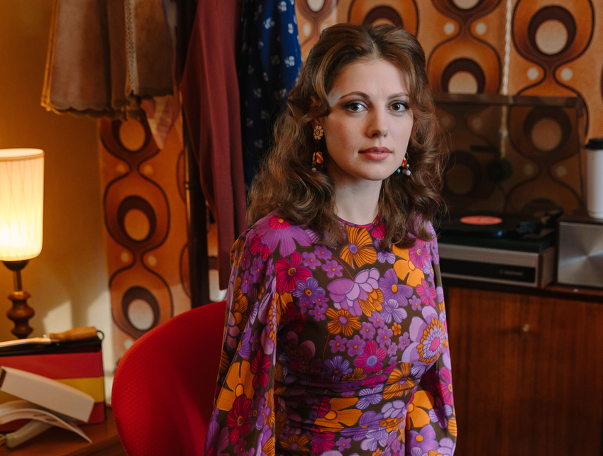 Анжелика Маркелова. Фото предоставлено пресс-службой Первого канала