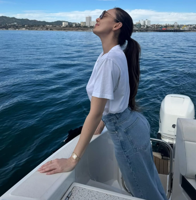 Семья Воробьевых-Гарифуллиных на отдыхе в США. ФОТО: соцсети