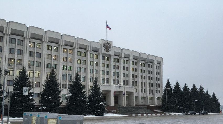 Здание правительства Самарской области. Фото: @shot_shot