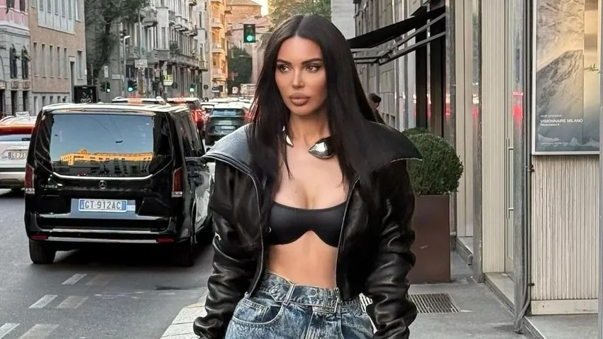 ШОК! Мбаппе не узнал Оксану Самойлову и грубо оттолкнул ее на выходе из отеля. Фото: соцсети