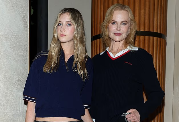 17-летняя дочь Николь Кидман стала популярной моделью. Фото: dailymail.co.uk