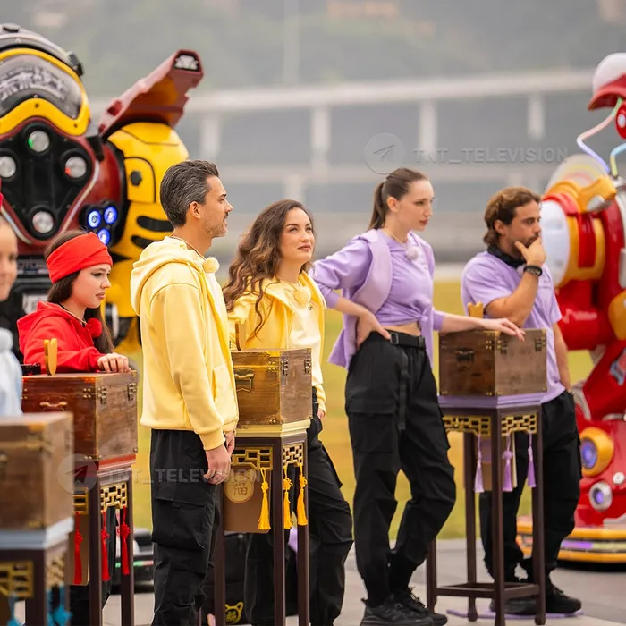 Участники шоу 3 сезона шоу «Сокровища императора». Фото: ТНТ