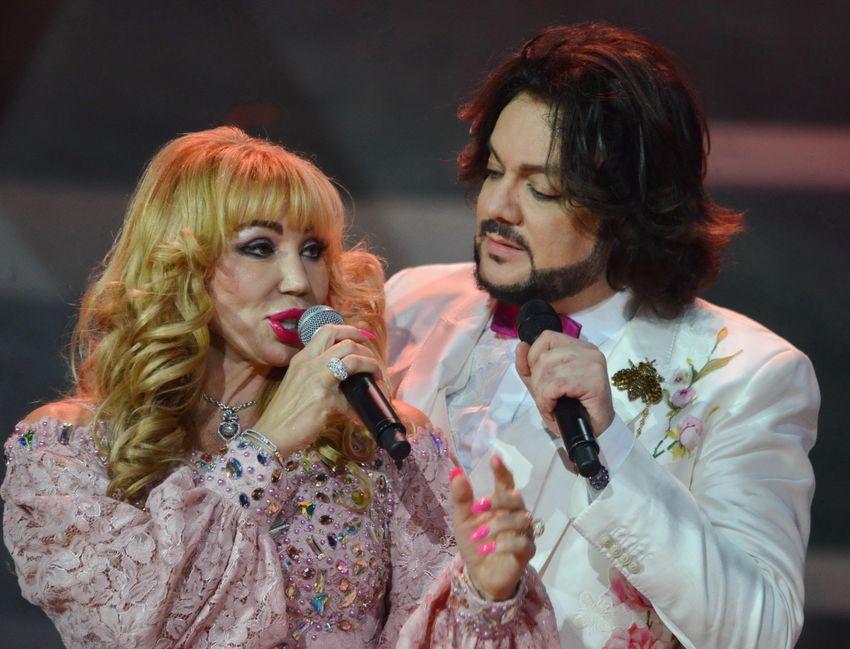 Маша и Филипп вместе спели несколько хитов. Фото: legion-media.ru