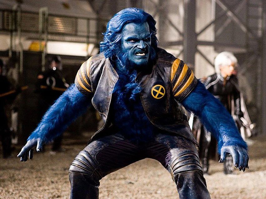 70-летняя звезда Marvel и Людей Икс Келси Грэммер стал отцом восьми детей. Кадр из фильма "Люди Икс: Последняя битва", 2006 год, реж. Бретт Рэтнер