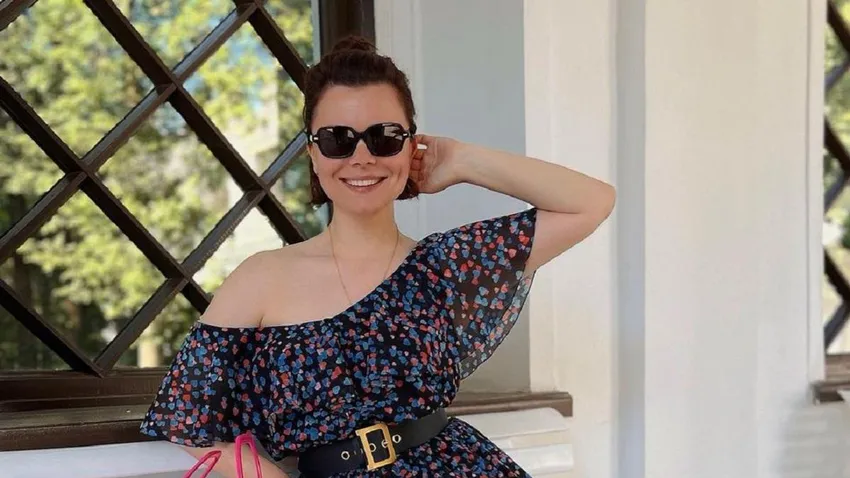 Татьяна Брухунова выгуляла в музее свою новую шубу. Фото: соцсети