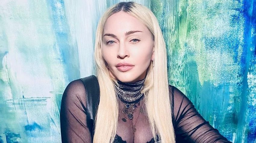 Фото: Инстаграм (запрещён в РФ) / @madonna