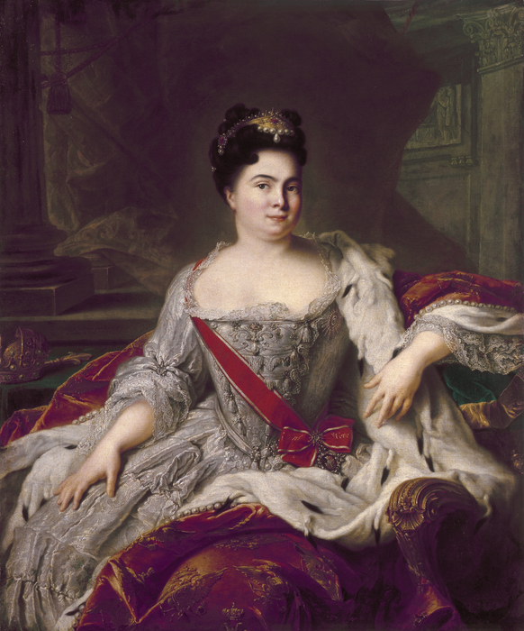 Портрет Екатерины I. Художник Жан-Марк Натье. 1717. Фото: ru.wikipedia.org
