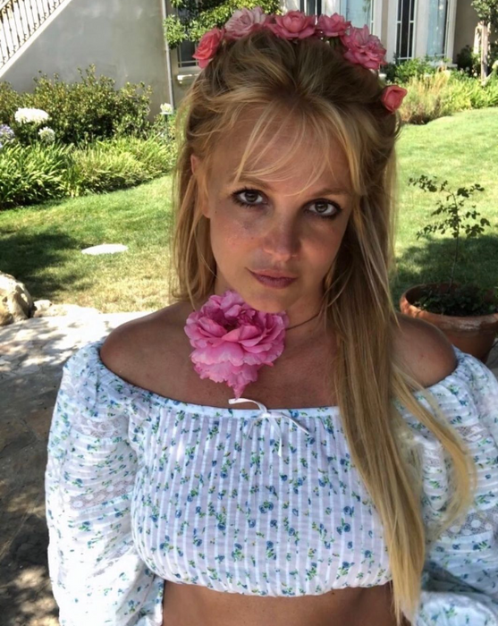 Фото: Инстаграм (запрещён в России) / @britneyspears