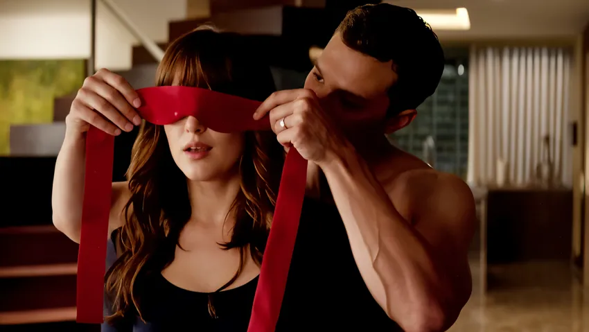 «Пятьдесят оттенков серого». Фото: кадр из фильма