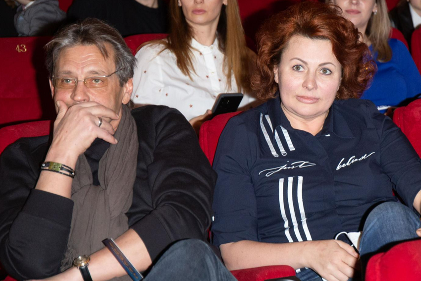 Александр Домогаров и Ирина Гуненкова. ФОТО: соцсети