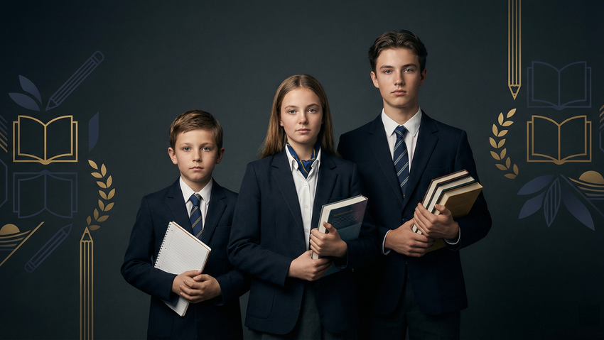 Всероссийские проверочные работы (ВПР) что это такое и зачем оно проводится в школе. Фото сгенерировано нейросетью Nano Banana